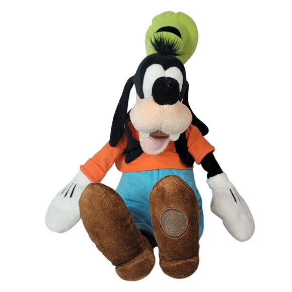 Disney Store MC Goofy Large Plush Doll 19" Stuffed Authentic Exclusive Floppy - Picture 3 of 10